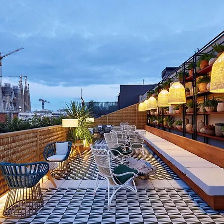 Radisson Blu 1882 Hotel, Sagrada Familia 4* バルセロナ